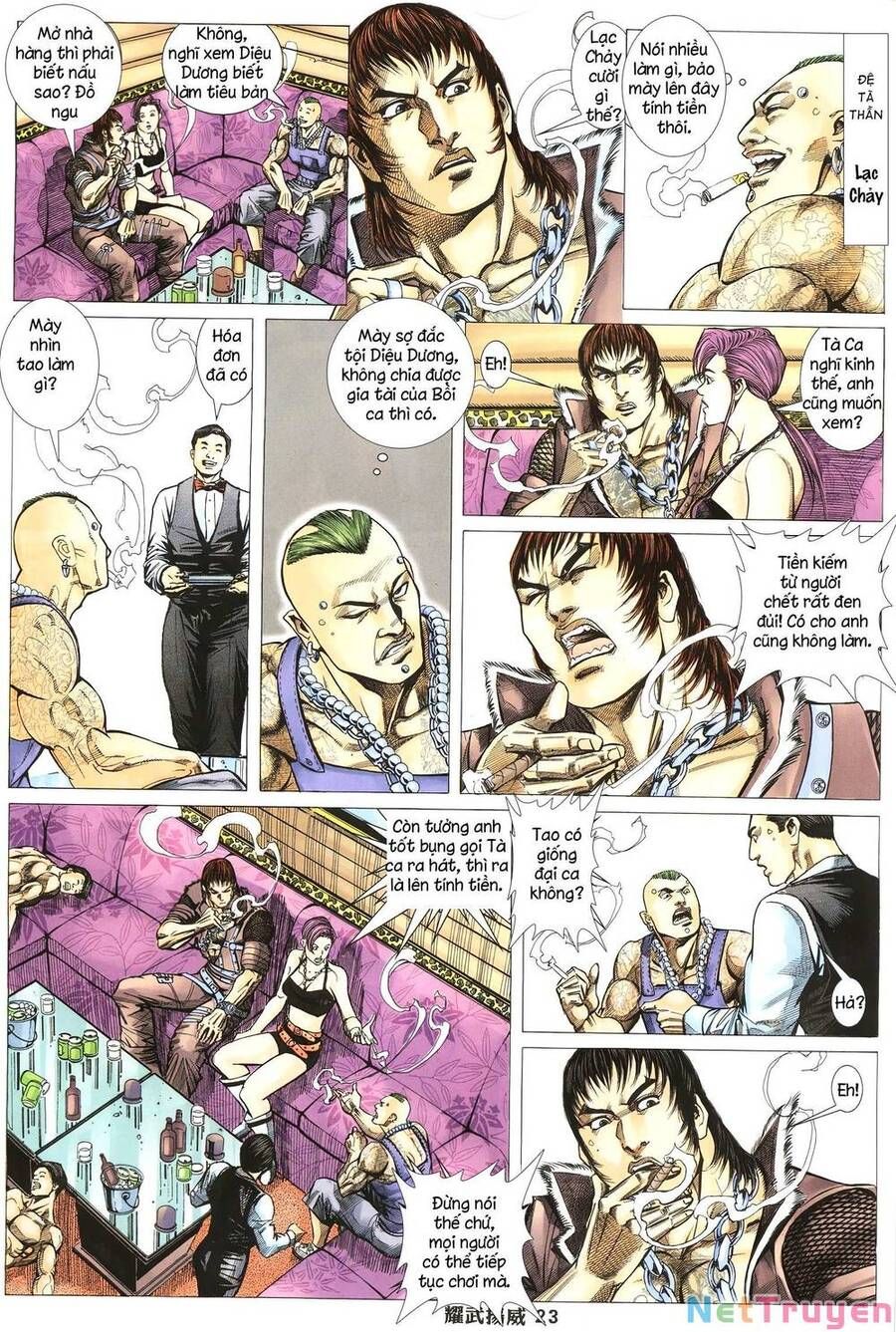 đọc truyện Diệu Võ Dương Oai Chương 265 ảnh 10 tại Thiên Thai Truyện