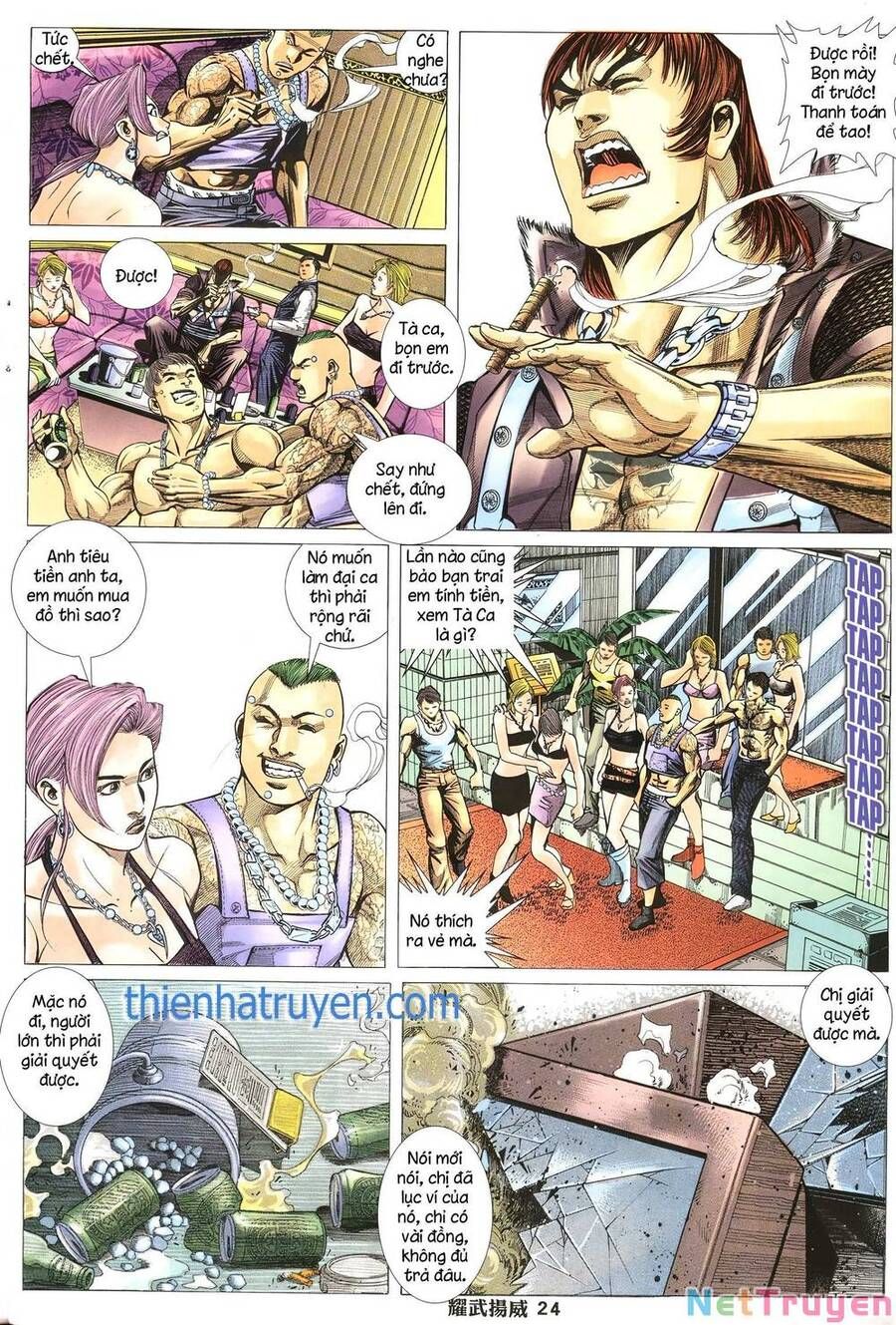 đọc truyện Diệu Võ Dương Oai Chương 265 ảnh 11 tại Thiên Thai Truyện