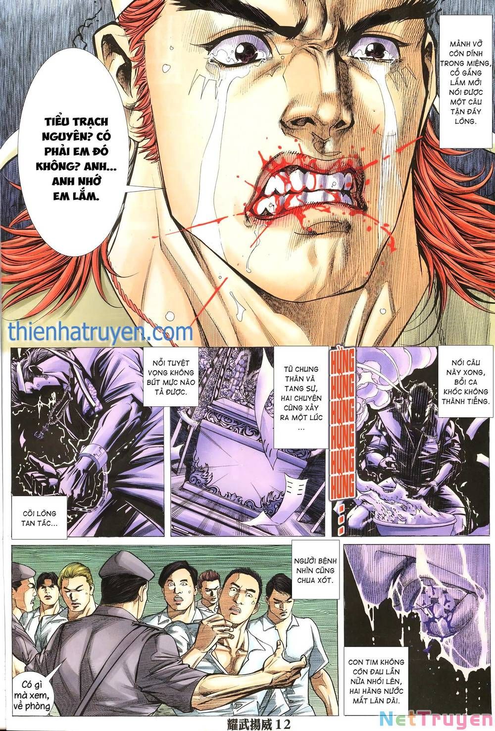 đọc truyện Diệu Võ Dương Oai Chương 266 ảnh 13 tại Thiên Thai Truyện