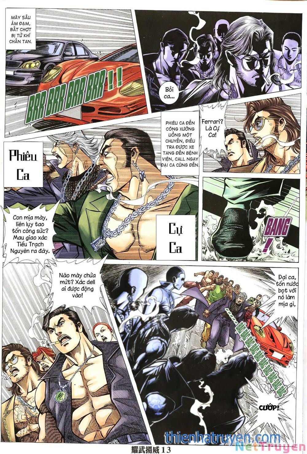 đọc truyện Diệu Võ Dương Oai Chương 266 ảnh 14 tại Thiên Thai Truyện