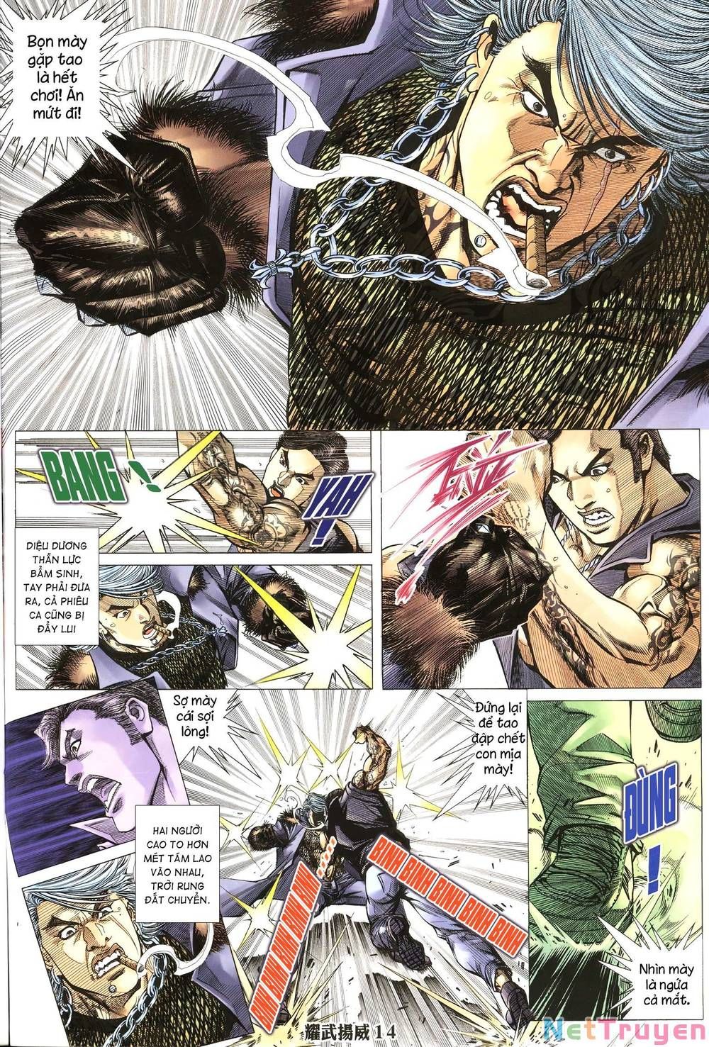 đọc truyện Diệu Võ Dương Oai Chương 266 ảnh 15 tại Thiên Thai Truyện