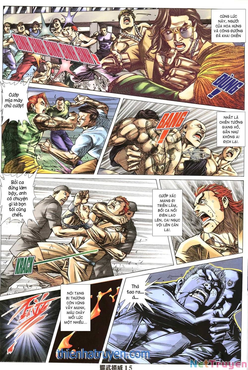 đọc truyện Diệu Võ Dương Oai Chương 266 ảnh 16 tại Thiên Thai Truyện