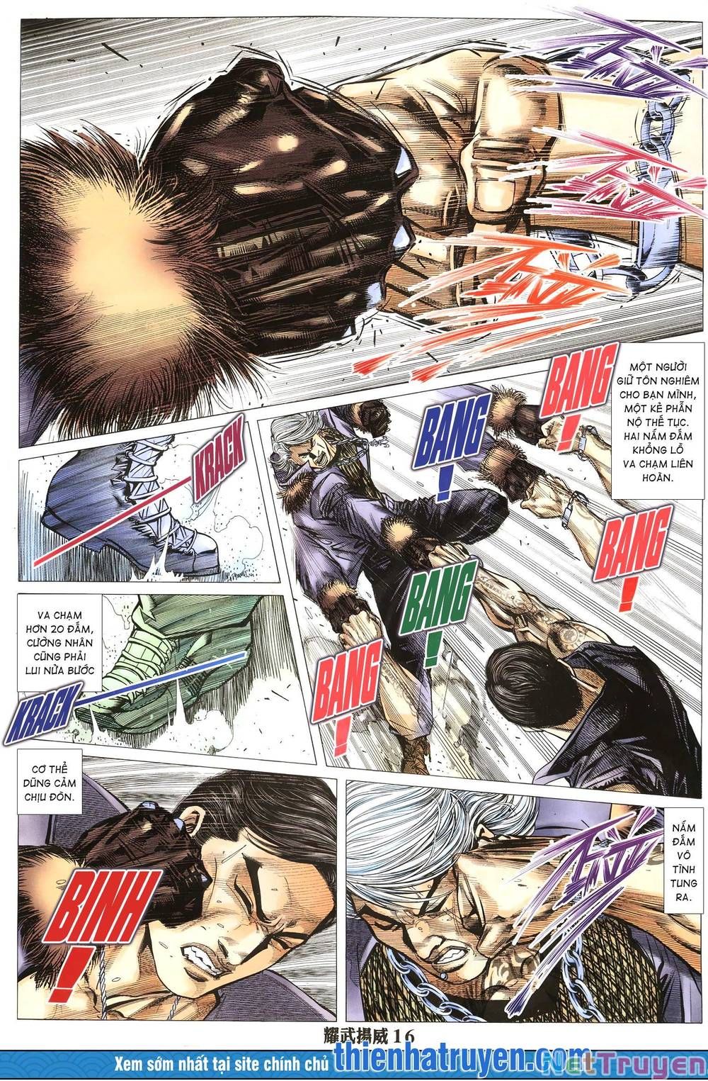 đọc truyện Diệu Võ Dương Oai Chương 266 ảnh 17 tại Thiên Thai Truyện