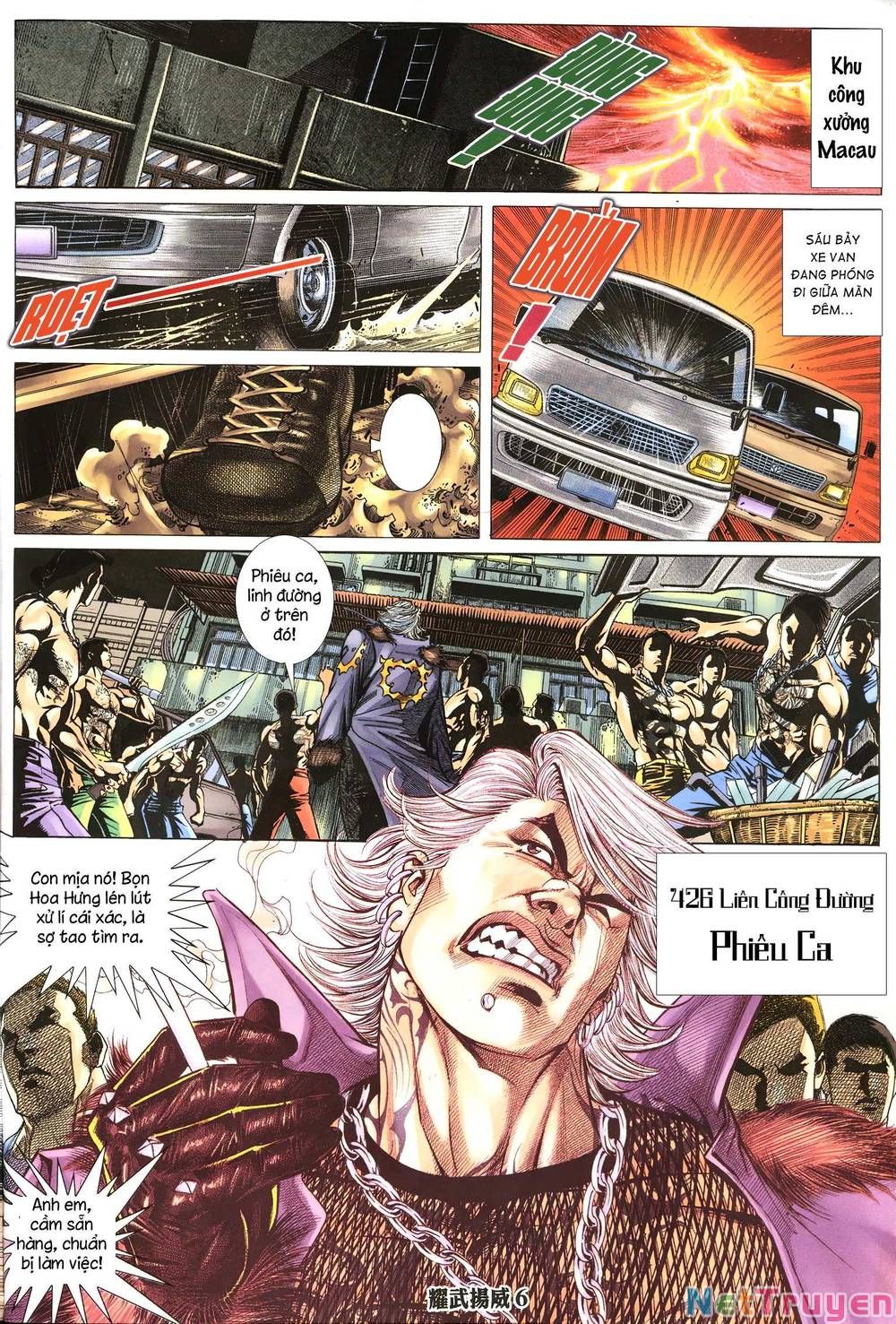 đọc truyện Diệu Võ Dương Oai Chương 266 ảnh 7 tại Thiên Thai Truyện