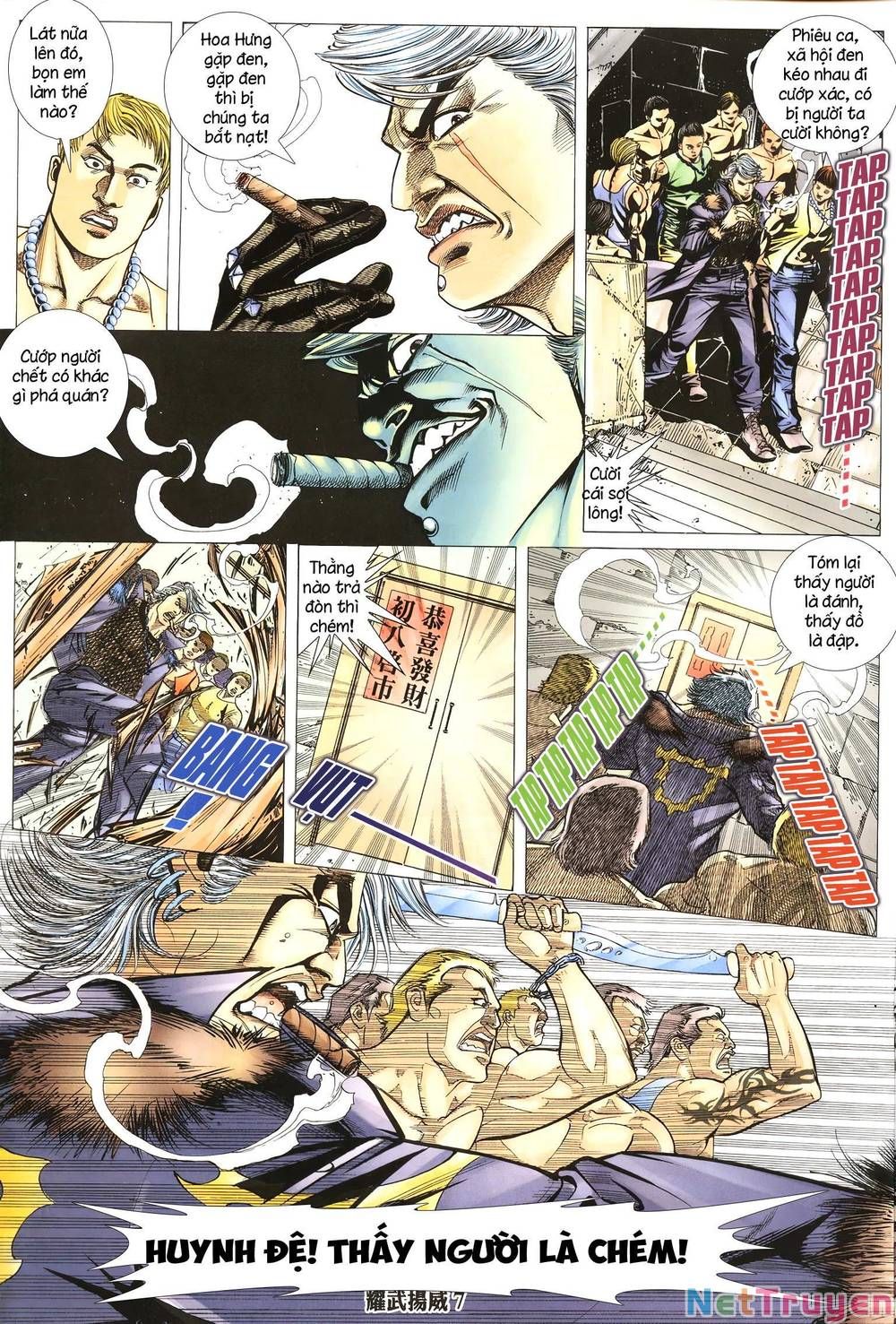 đọc truyện Diệu Võ Dương Oai Chương 266 ảnh 8 tại Thiên Thai Truyện