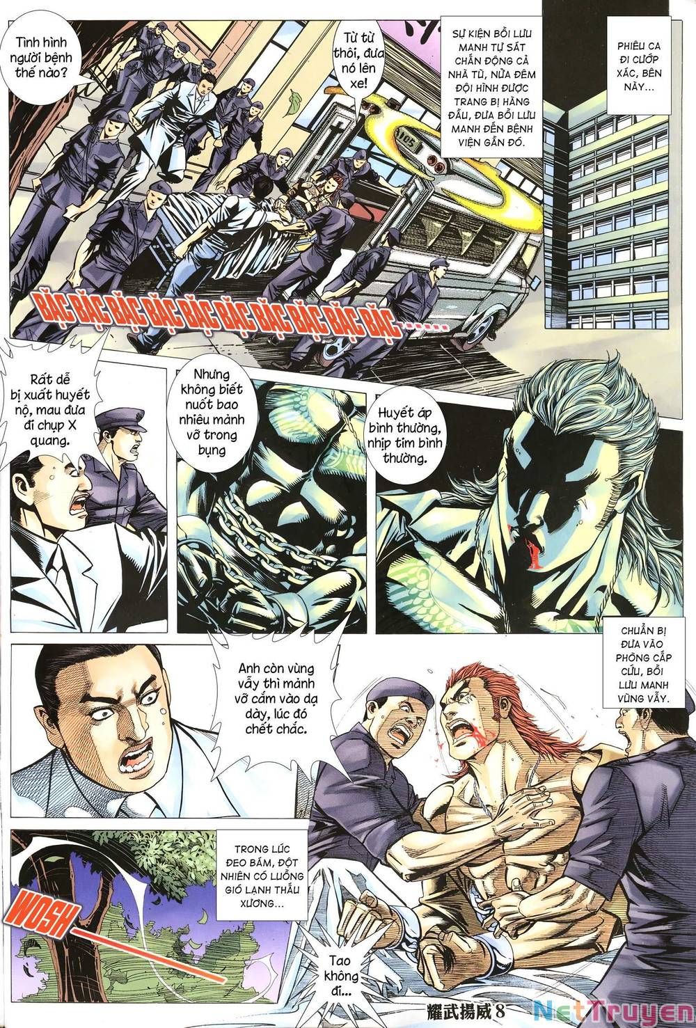 đọc truyện Diệu Võ Dương Oai Chương 266 ảnh 9 tại Thiên Thai Truyện