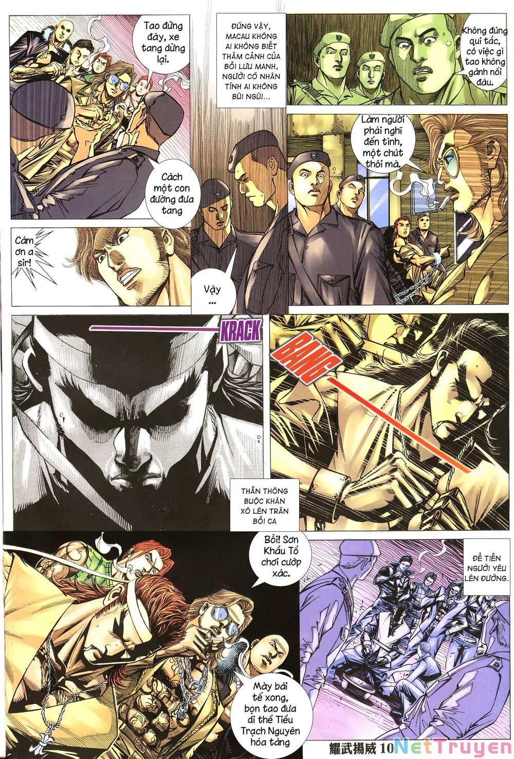 đọc truyện Diệu Võ Dương Oai Chương 266 ảnh 11 tại Thiên Thai Truyện