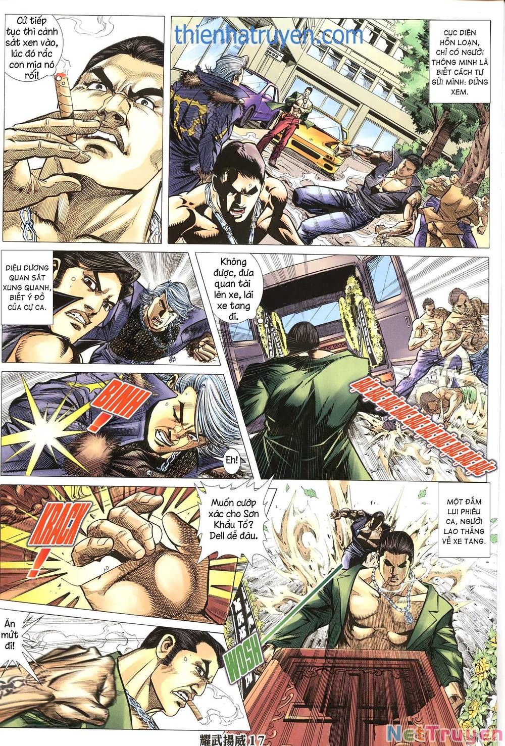 đọc truyện Diệu Võ Dương Oai Chương 267 ảnh 3 tại Thiên Thai Truyện