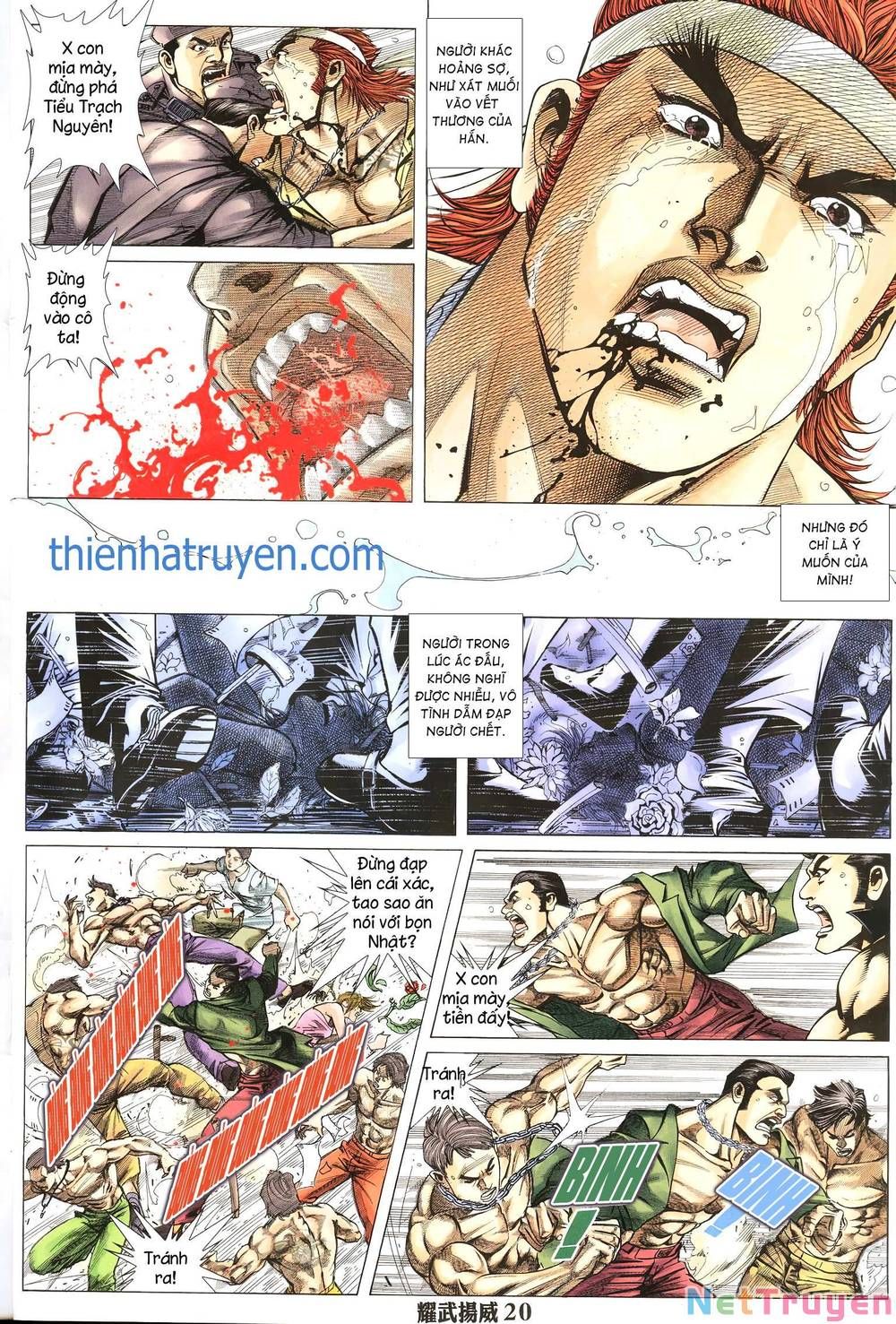 đọc truyện Diệu Võ Dương Oai Chương 267 ảnh 5 tại Thiên Thai Truyện