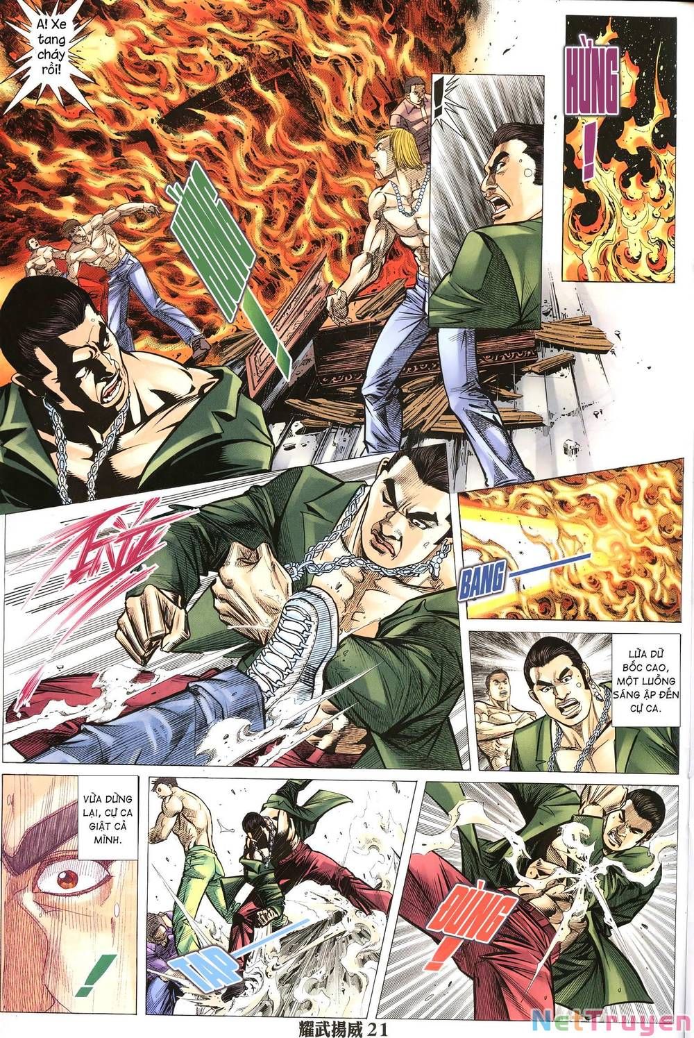 đọc truyện Diệu Võ Dương Oai Chương 267 ảnh 6 tại Thiên Thai Truyện