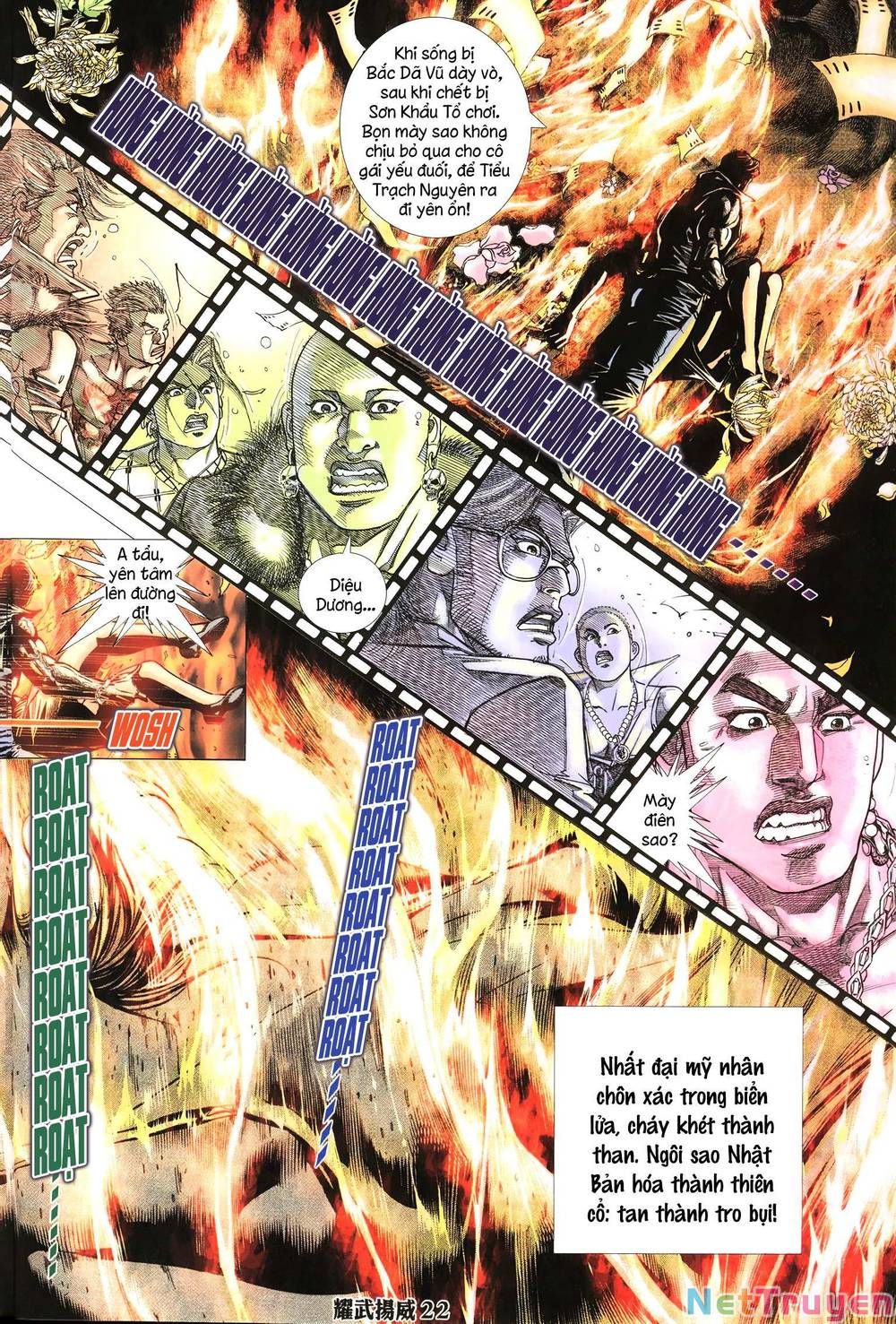 đọc truyện Diệu Võ Dương Oai Chương 267 ảnh 7 tại Thiên Thai Truyện