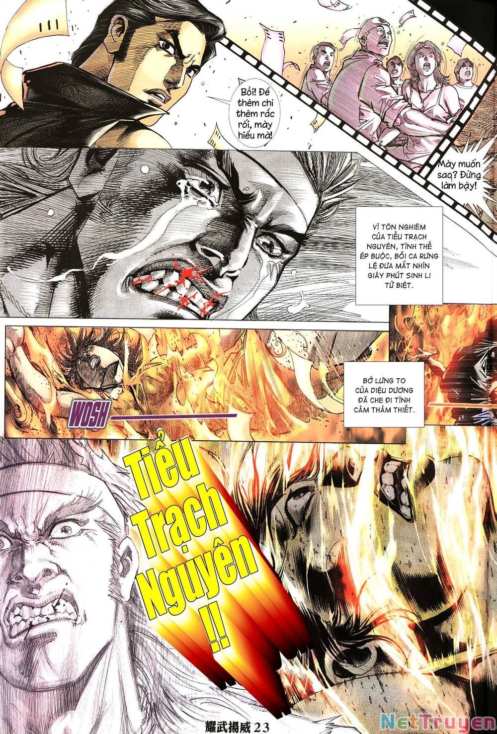 đọc truyện Diệu Võ Dương Oai Chương 267 ảnh 8 tại Thiên Thai Truyện