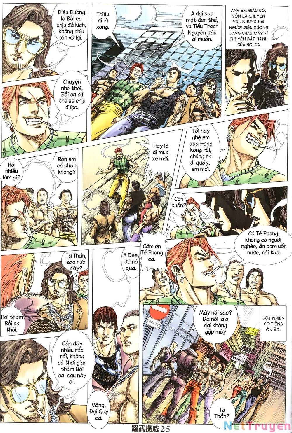 đọc truyện Diệu Võ Dương Oai Chương 267 ảnh 10 tại Thiên Thai Truyện