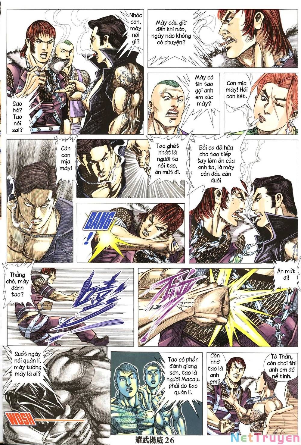 đọc truyện Diệu Võ Dương Oai Chương 267 ảnh 11 tại Thiên Thai Truyện