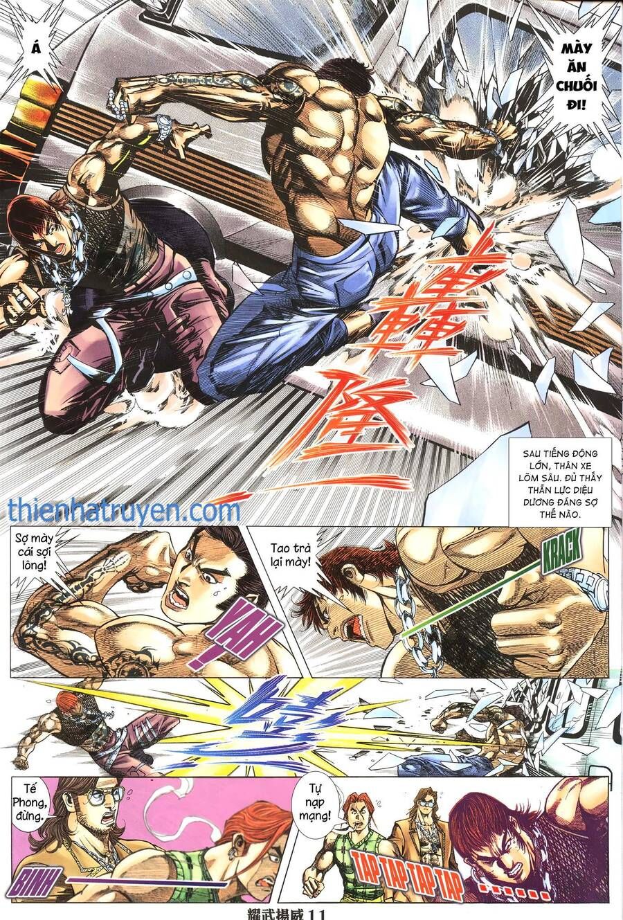 đọc truyện Diệu Võ Dương Oai Chương 268 ảnh 12 tại Thiên Thai Truyện