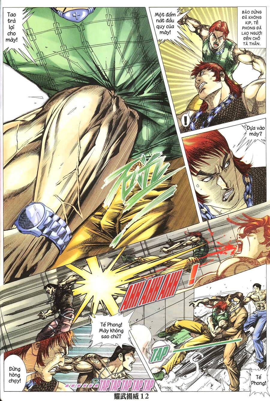 đọc truyện Diệu Võ Dương Oai Chương 268 ảnh 13 tại Thiên Thai Truyện