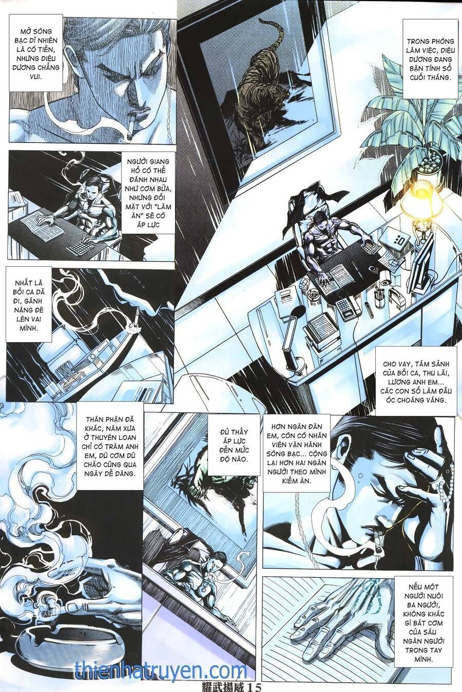 đọc truyện Diệu Võ Dương Oai Chương 268 ảnh 16 tại Thiên Thai Truyện