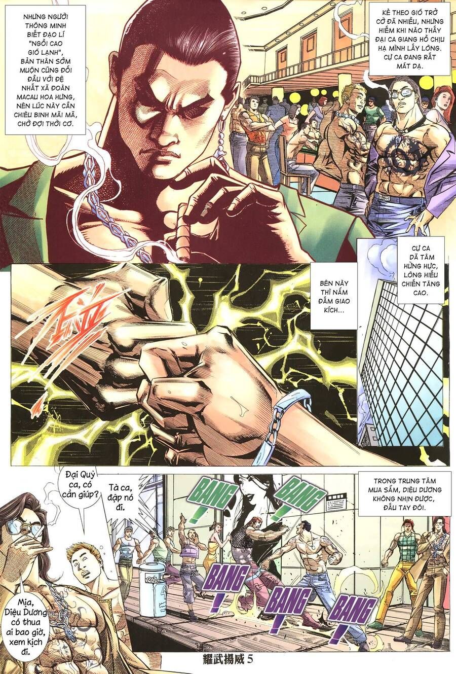 đọc truyện Diệu Võ Dương Oai Chương 268 ảnh 6 tại Thiên Thai Truyện