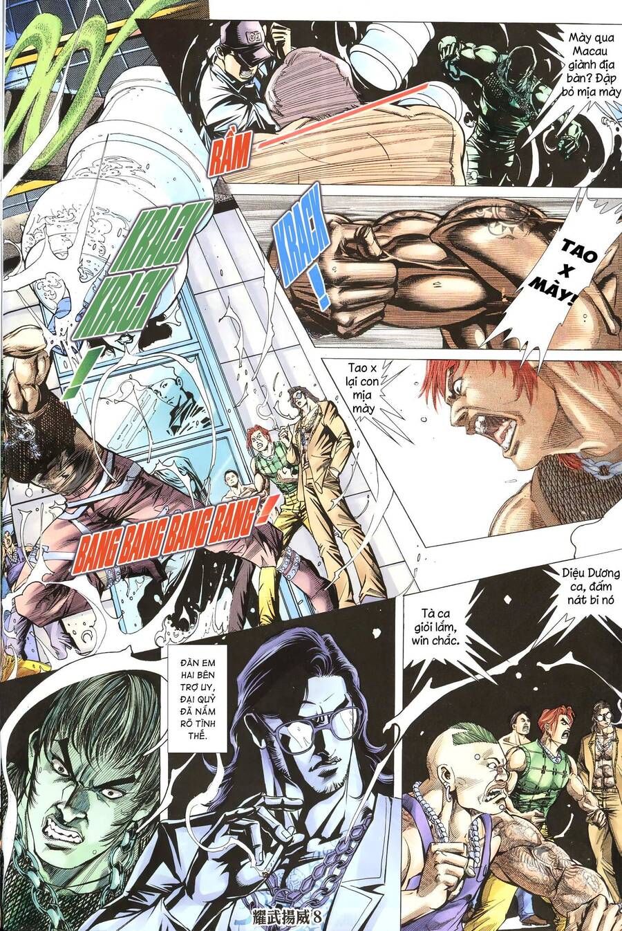 đọc truyện Diệu Võ Dương Oai Chương 268 ảnh 9 tại Thiên Thai Truyện