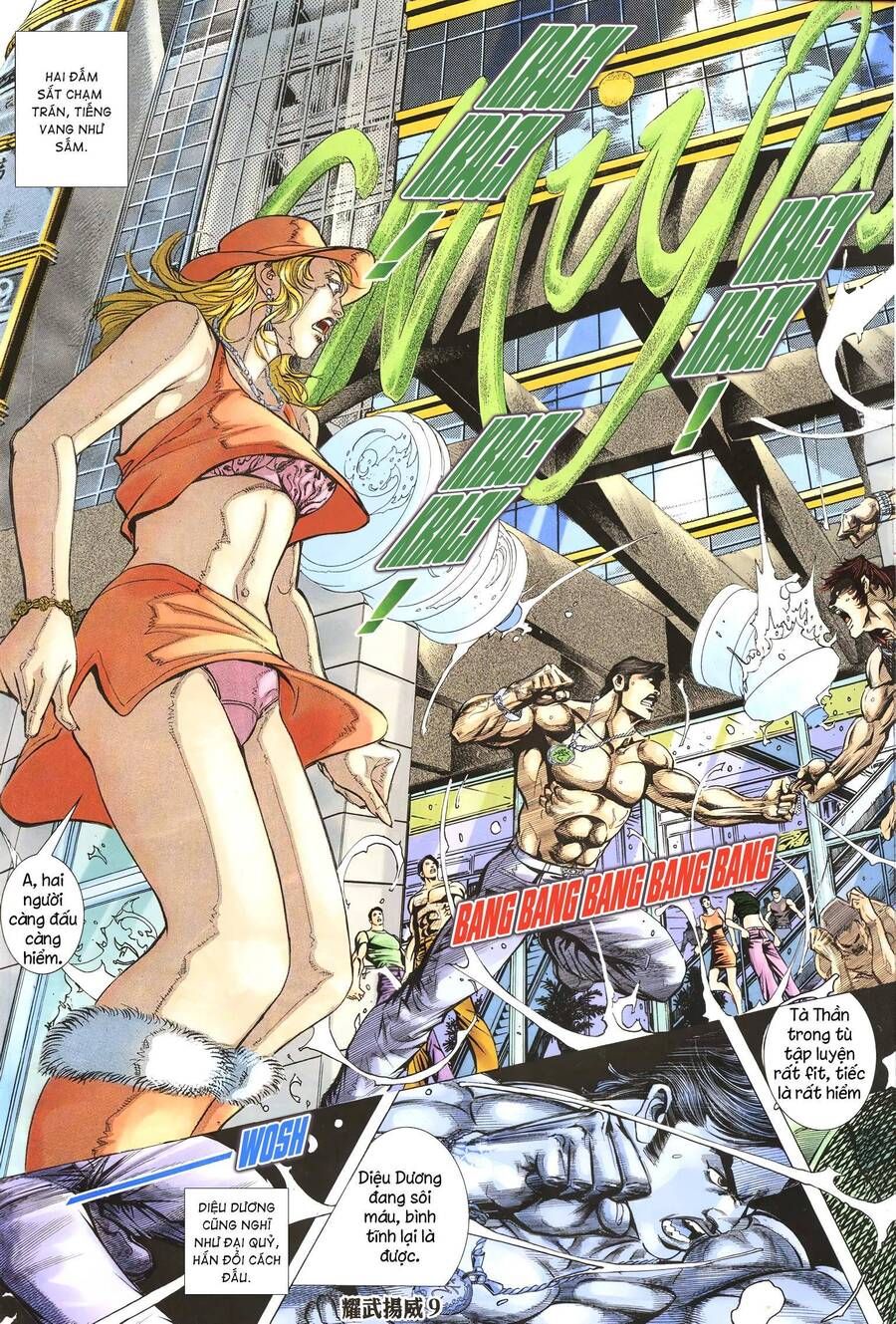 đọc truyện Diệu Võ Dương Oai Chương 268 ảnh 10 tại Thiên Thai Truyện