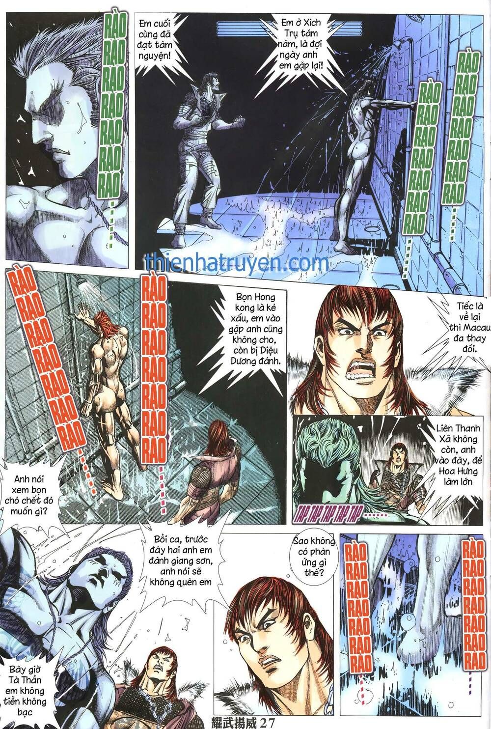 đọc truyện Diệu Võ Dương Oai Chương 269 ảnh 14 tại Thiên Thai Truyện