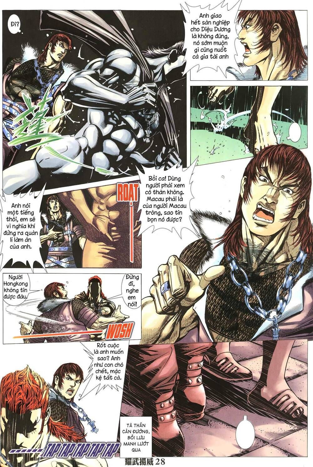 đọc truyện Diệu Võ Dương Oai Chương 269 ảnh 15 tại Thiên Thai Truyện