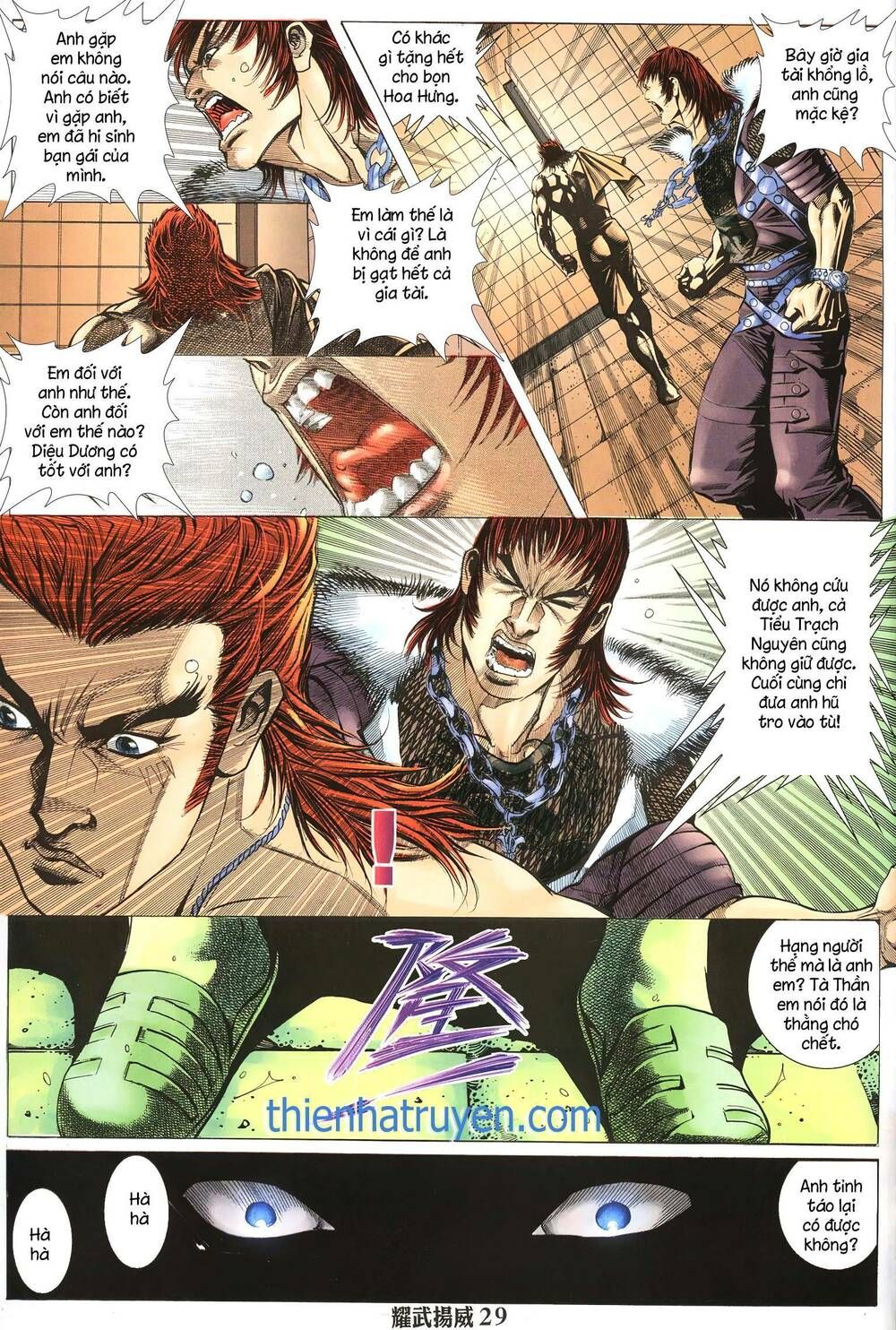 đọc truyện Diệu Võ Dương Oai Chương 269 ảnh 16 tại Thiên Thai Truyện