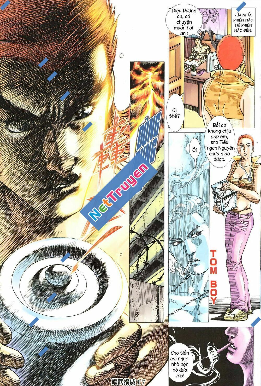 đọc truyện Diệu Võ Dương Oai Chương 269 ảnh 4 tại Thiên Thai Truyện