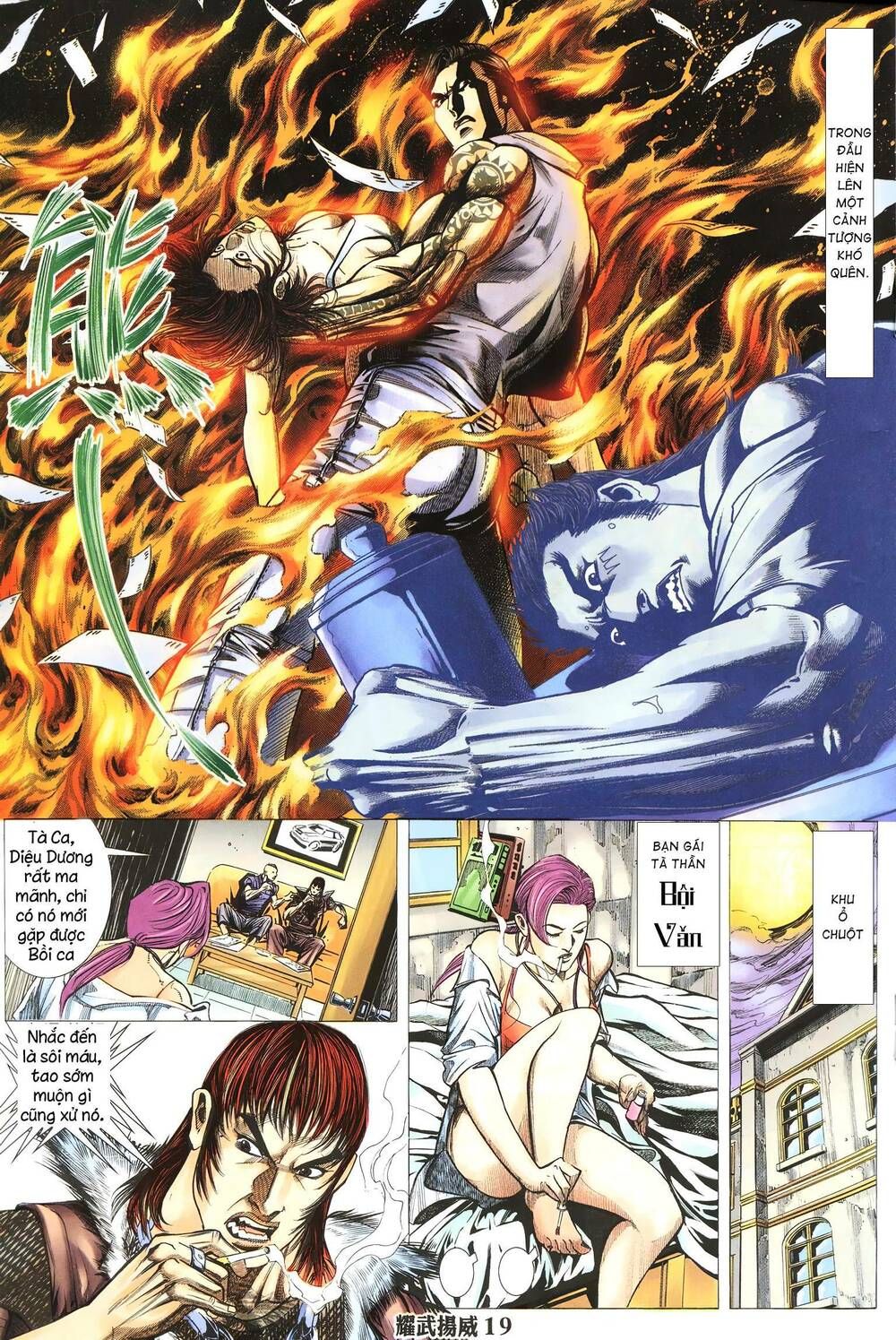 đọc truyện Diệu Võ Dương Oai Chương 269 ảnh 6 tại Thiên Thai Truyện