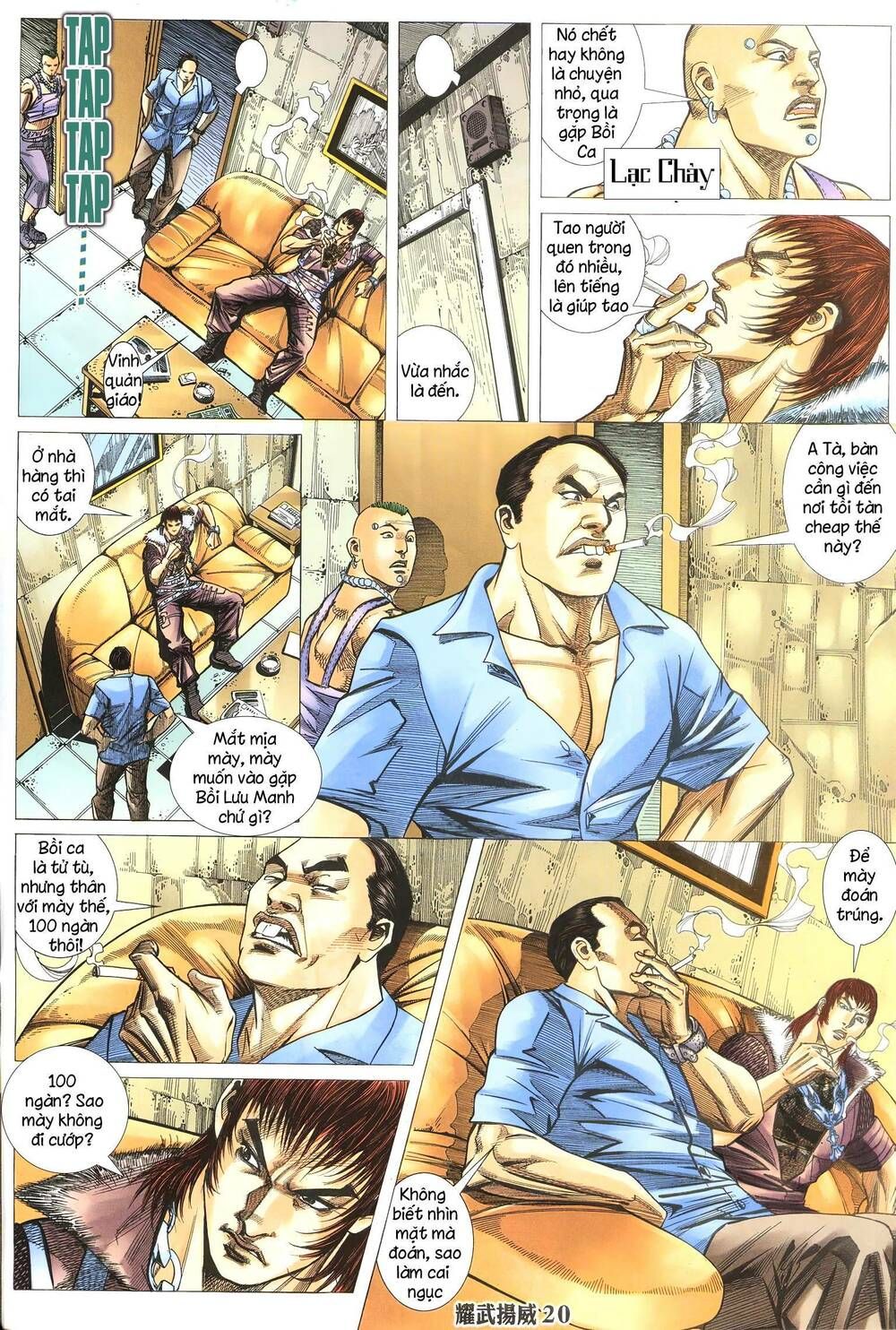 đọc truyện Diệu Võ Dương Oai Chương 269 ảnh 7 tại Thiên Thai Truyện