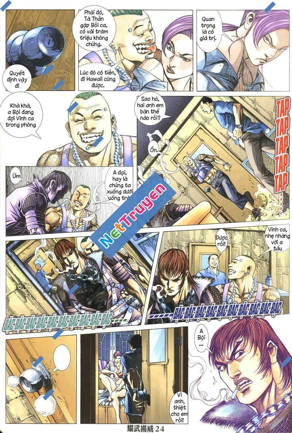 đọc truyện Diệu Võ Dương Oai Chương 269 ảnh 11 tại Thiên Thai Truyện