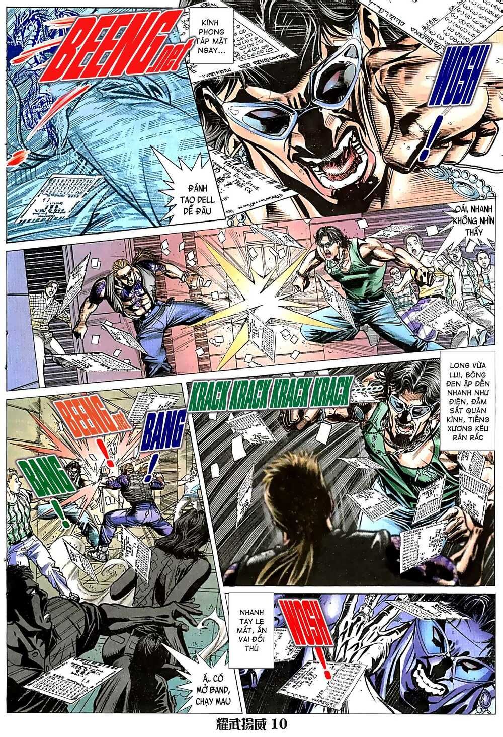 đọc truyện Diệu Võ Dương Oai Chương 27 ảnh 12 tại Thiên Thai Truyện