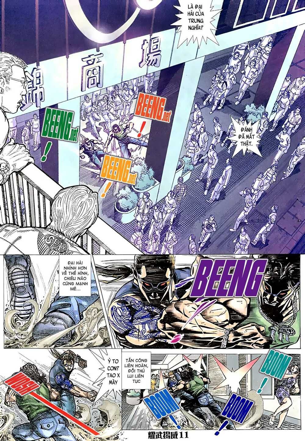 đọc truyện Diệu Võ Dương Oai Chương 27 ảnh 13 tại Thiên Thai Truyện