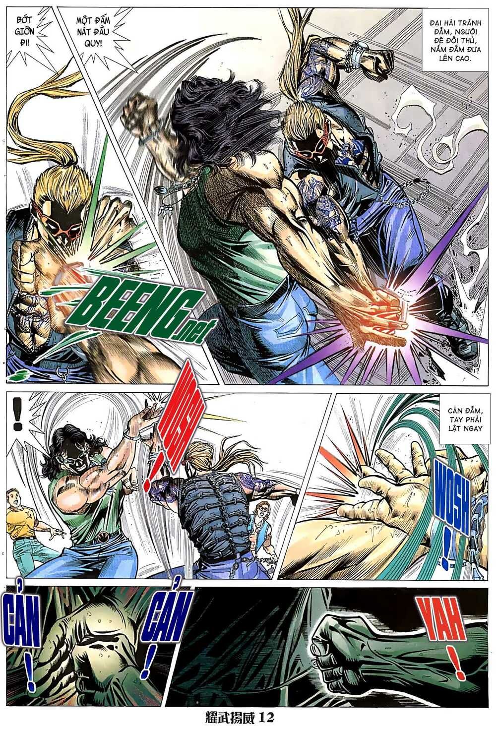 đọc truyện Diệu Võ Dương Oai Chương 27 ảnh 14 tại Thiên Thai Truyện