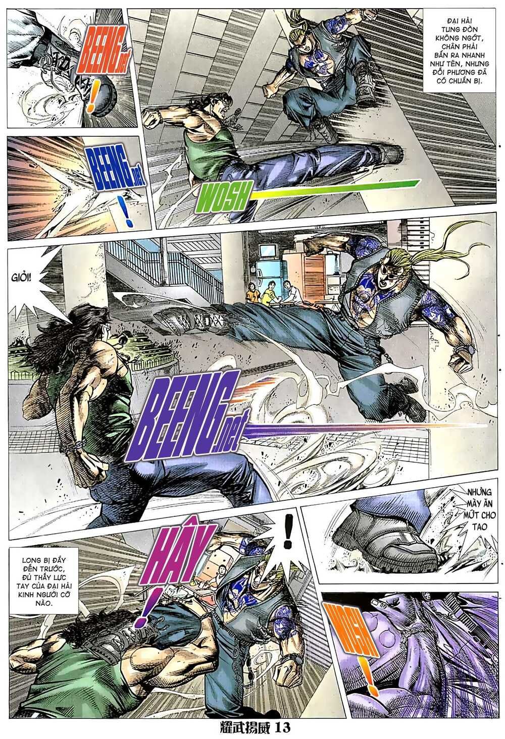 đọc truyện Diệu Võ Dương Oai Chương 27 ảnh 15 tại Thiên Thai Truyện