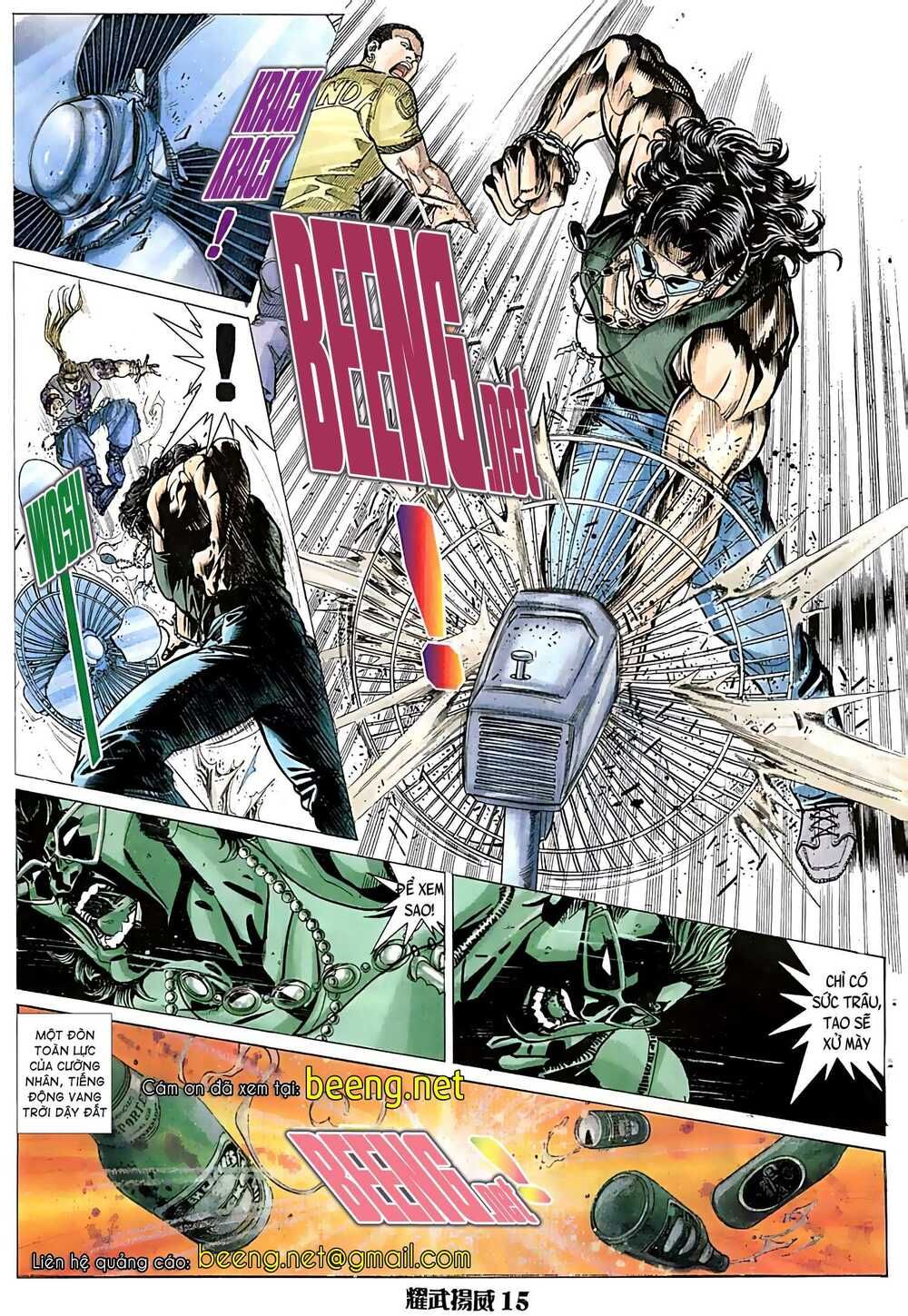 đọc truyện Diệu Võ Dương Oai Chương 27 ảnh 17 tại Thiên Thai Truyện