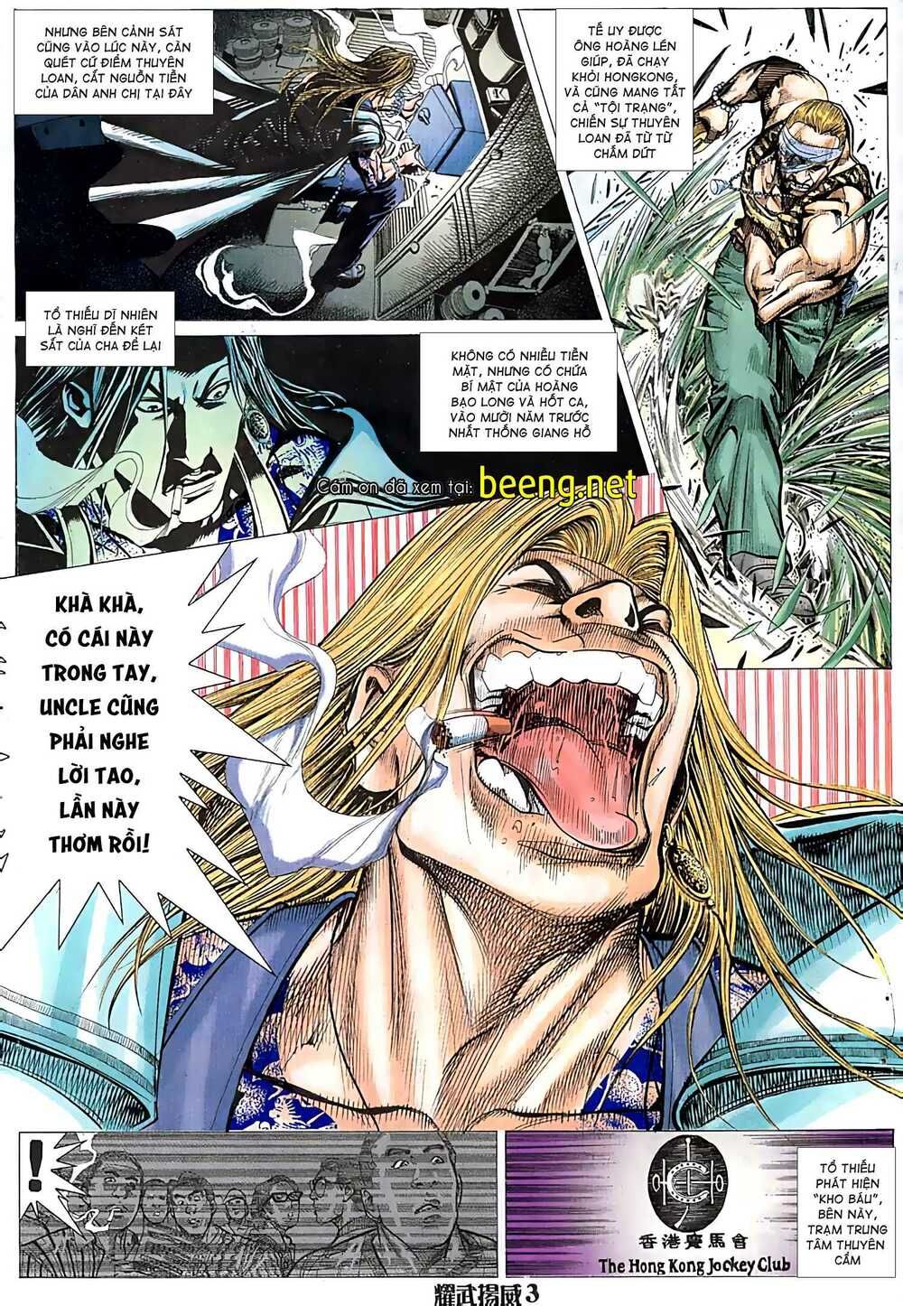 đọc truyện Diệu Võ Dương Oai Chương 27 ảnh 5 tại Thiên Thai Truyện