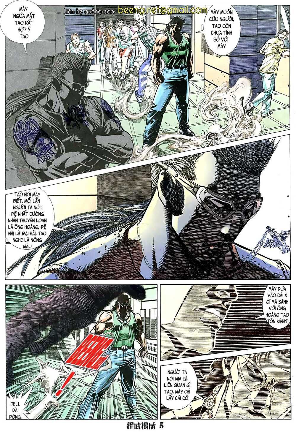 đọc truyện Diệu Võ Dương Oai Chương 27 ảnh 7 tại Thiên Thai Truyện