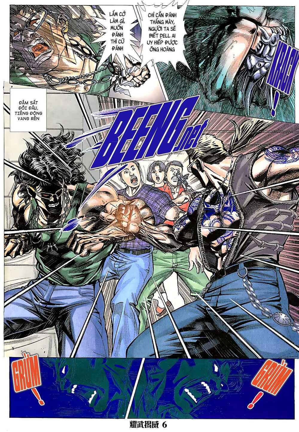 đọc truyện Diệu Võ Dương Oai Chương 27 ảnh 8 tại Thiên Thai Truyện