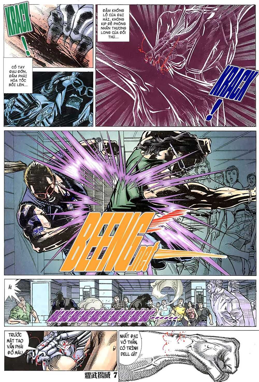 đọc truyện Diệu Võ Dương Oai Chương 27 ảnh 9 tại Thiên Thai Truyện