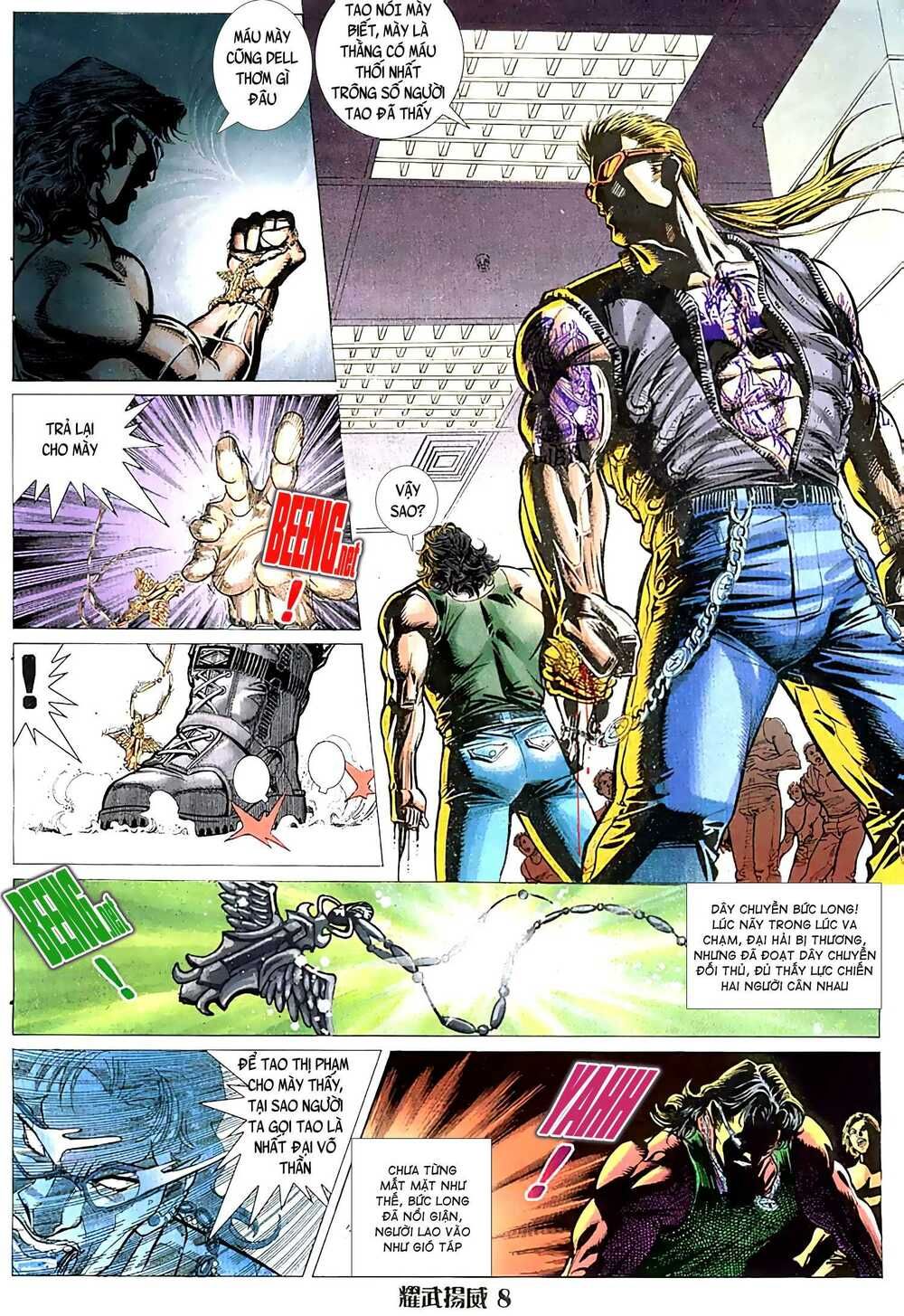 đọc truyện Diệu Võ Dương Oai Chương 27 ảnh 10 tại Thiên Thai Truyện