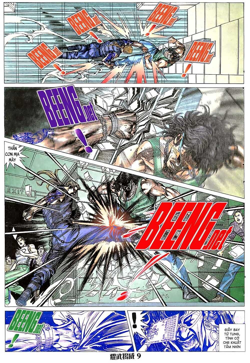 đọc truyện Diệu Võ Dương Oai Chương 27 ảnh 11 tại Thiên Thai Truyện