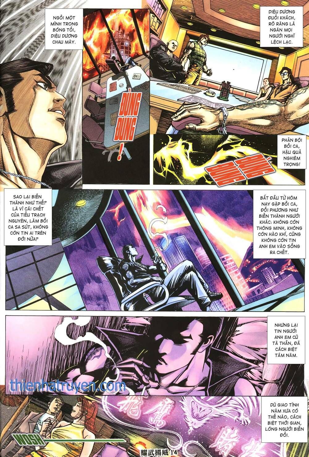 đọc truyện Diệu Võ Dương Oai Chương 270 ảnh 15 tại Thiên Thai Truyện