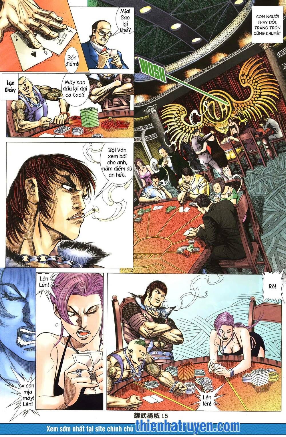 đọc truyện Diệu Võ Dương Oai Chương 270 ảnh 16 tại Thiên Thai Truyện