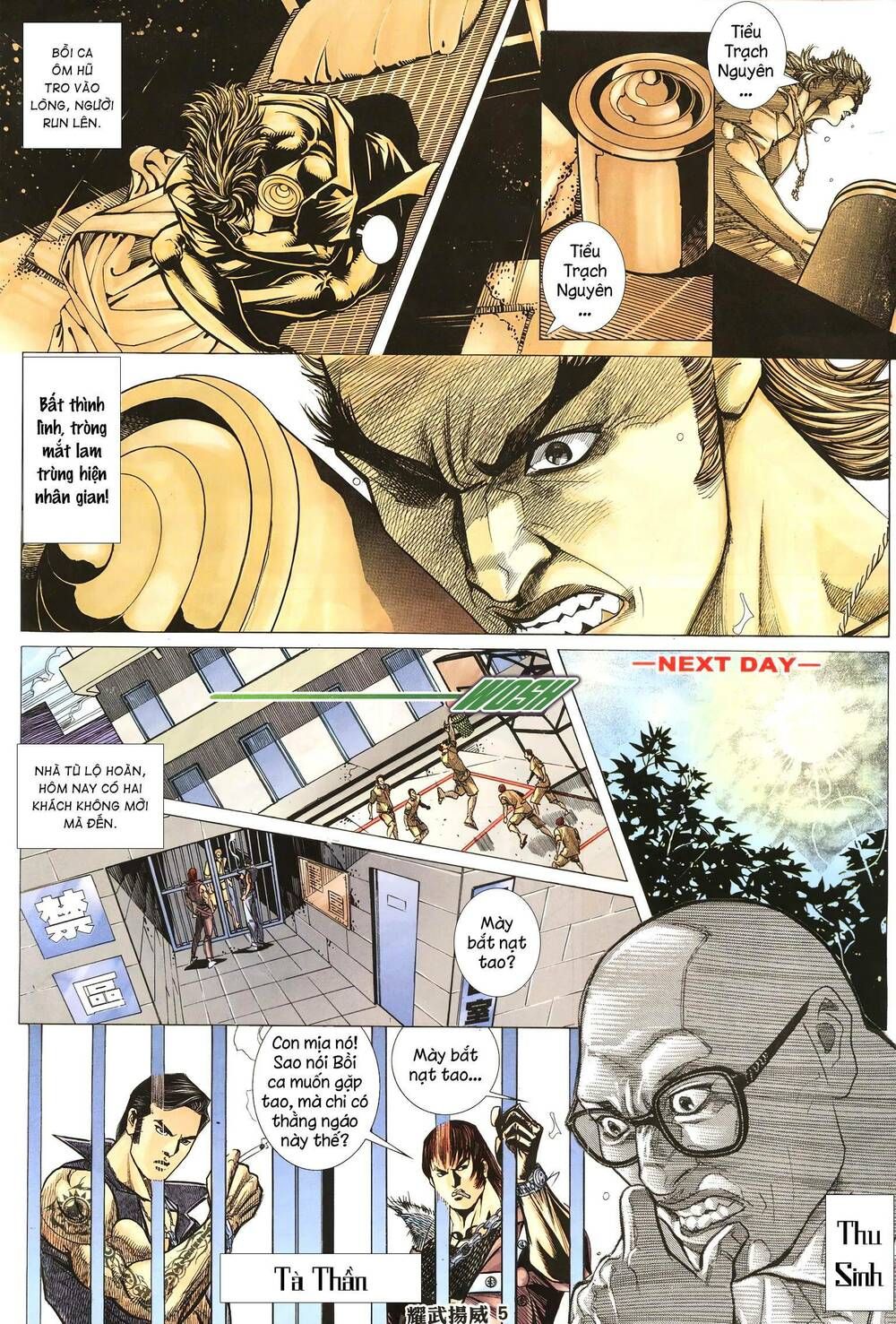 đọc truyện Diệu Võ Dương Oai Chương 270 ảnh 6 tại Thiên Thai Truyện