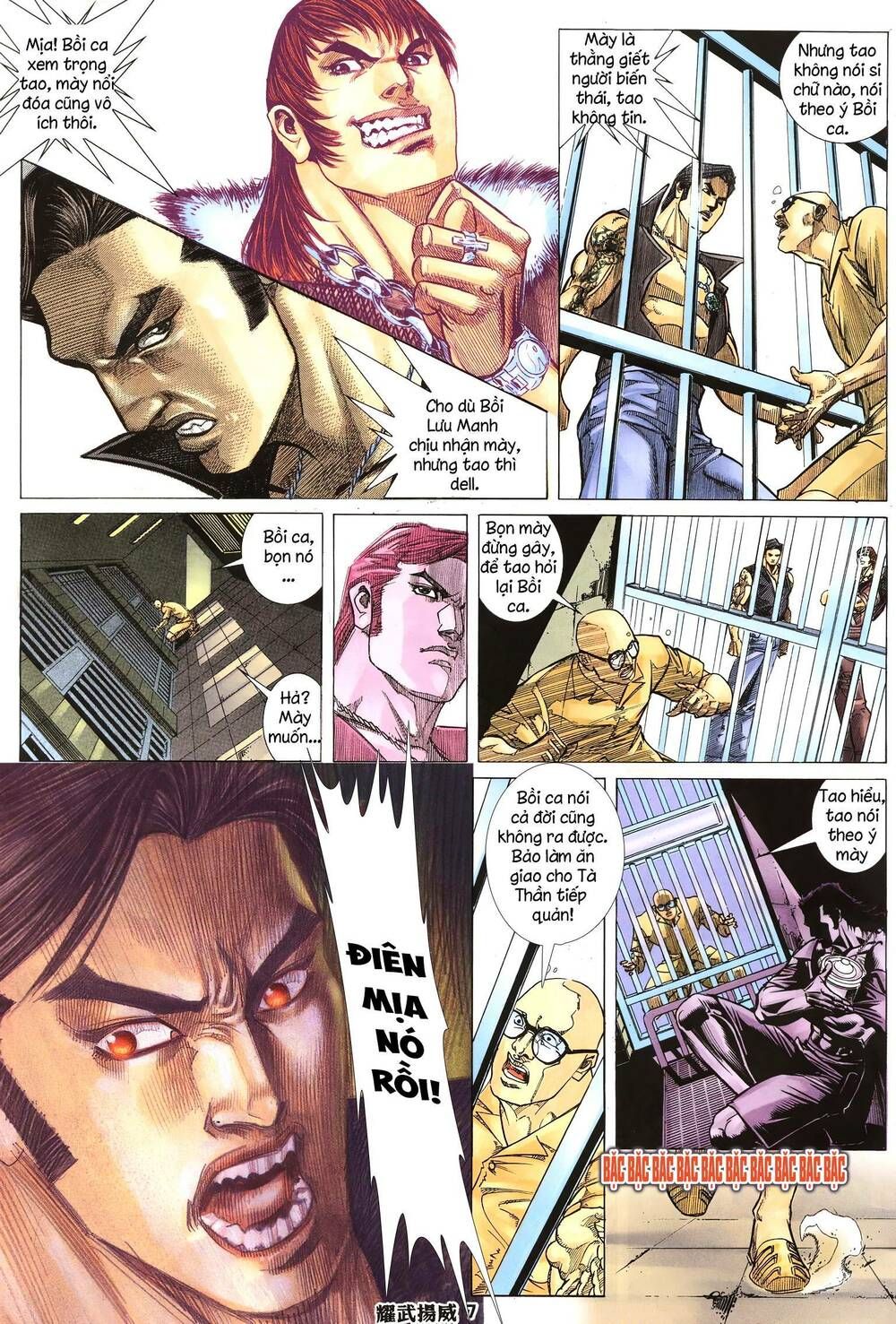 đọc truyện Diệu Võ Dương Oai Chương 270 ảnh 8 tại Thiên Thai Truyện