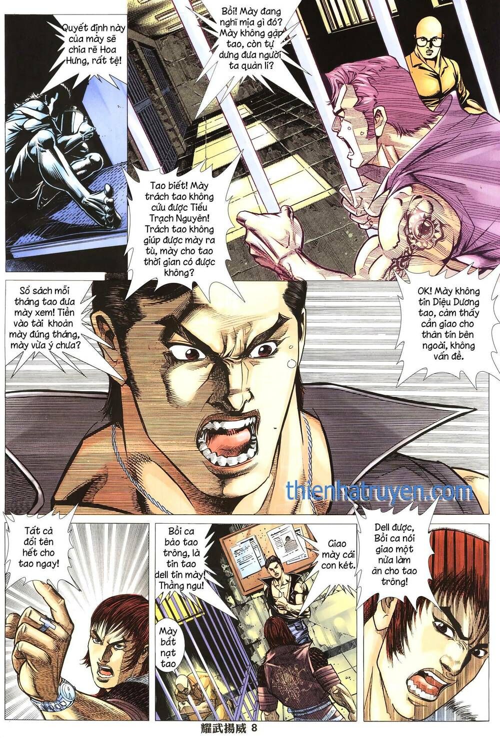 đọc truyện Diệu Võ Dương Oai Chương 270 ảnh 9 tại Thiên Thai Truyện