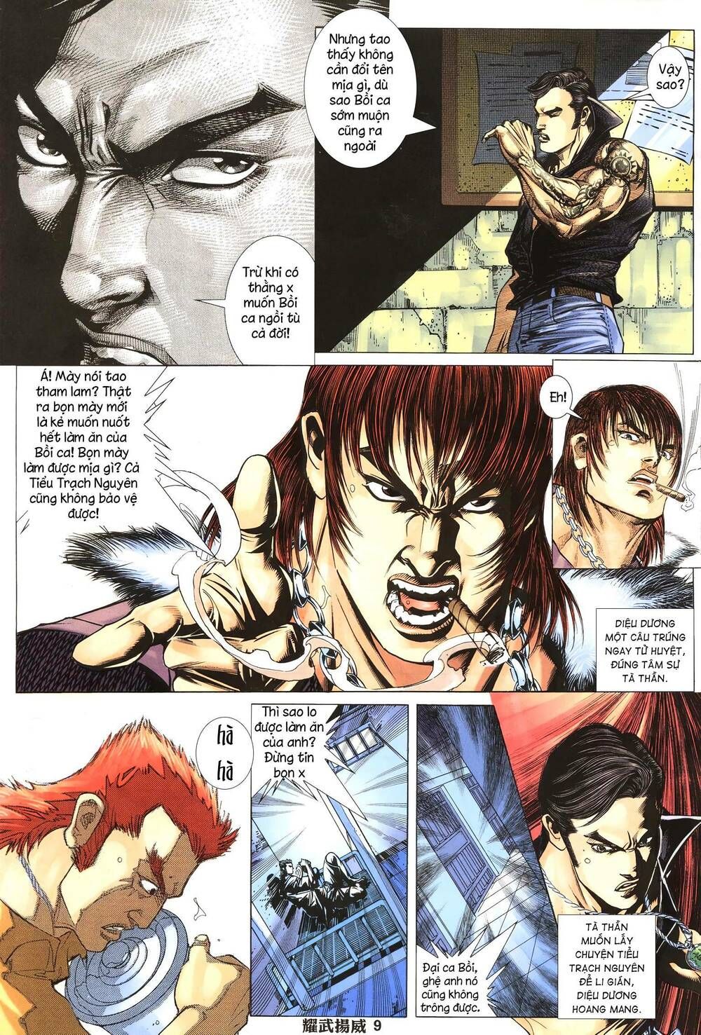 đọc truyện Diệu Võ Dương Oai Chương 270 ảnh 10 tại Thiên Thai Truyện