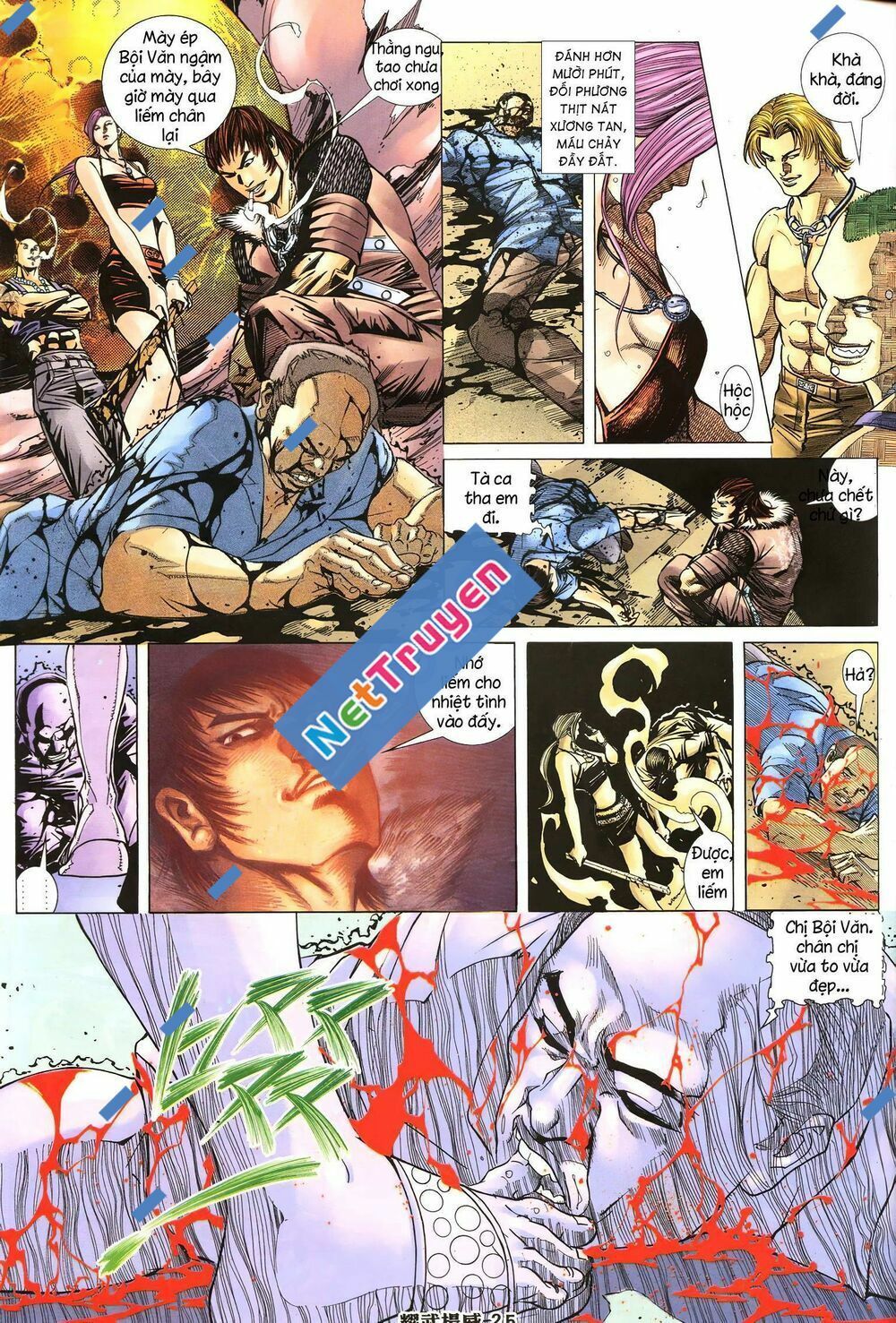 đọc truyện Diệu Võ Dương Oai Chương 271 ảnh 12 tại Thiên Thai Truyện