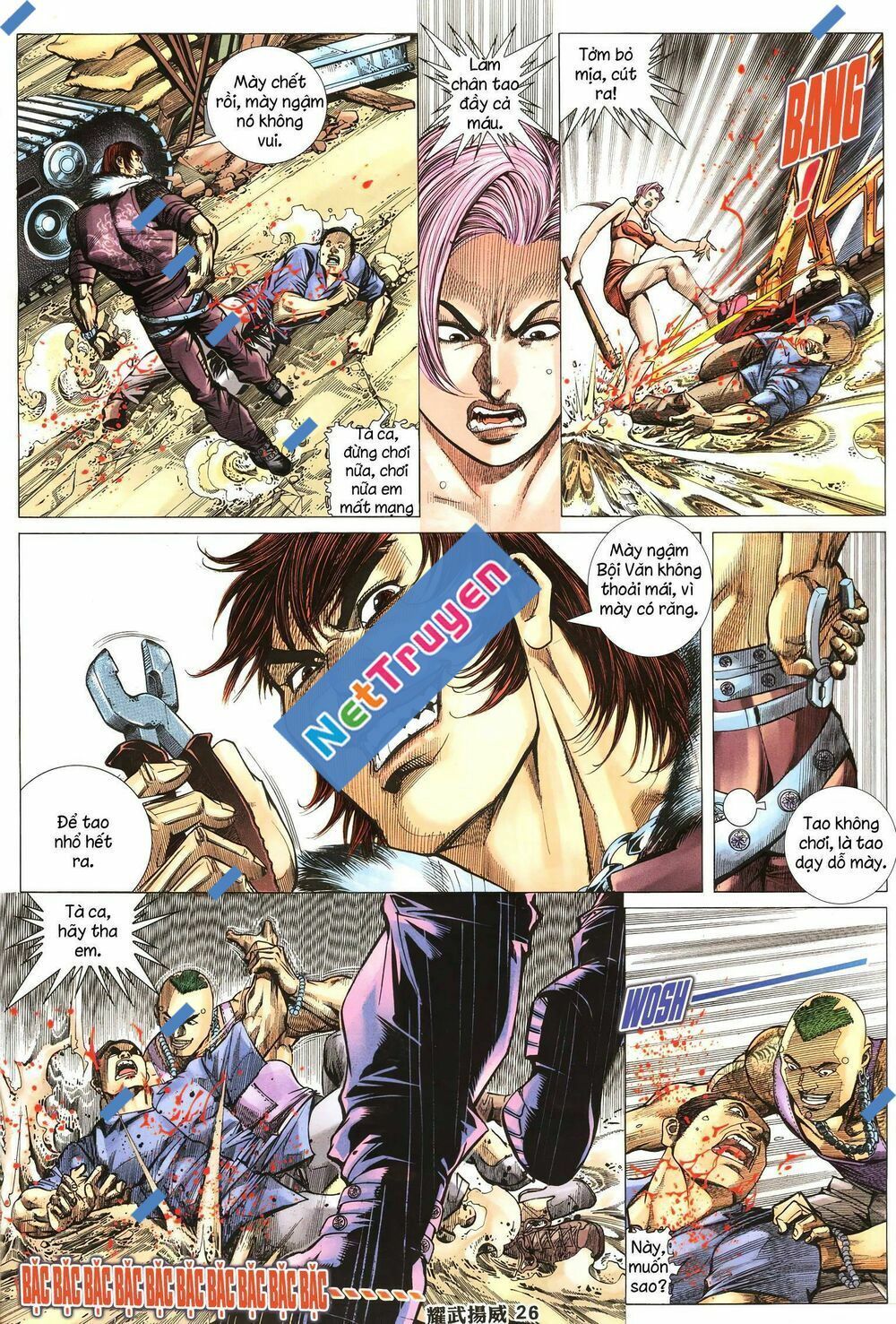 đọc truyện Diệu Võ Dương Oai Chương 271 ảnh 13 tại Thiên Thai Truyện